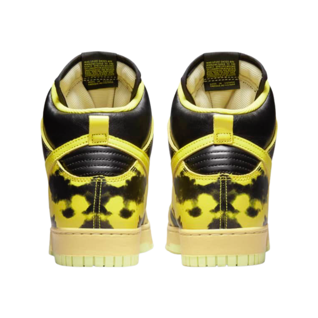 Dunk High 1985 SP Yellow acid Wash