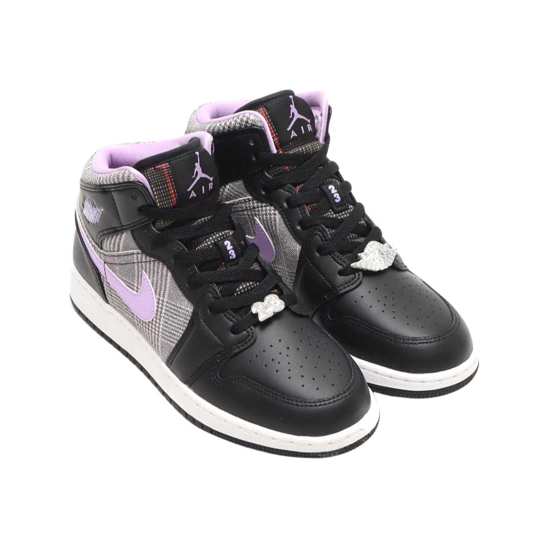 Air Jordan 1 mid Houndstooth
