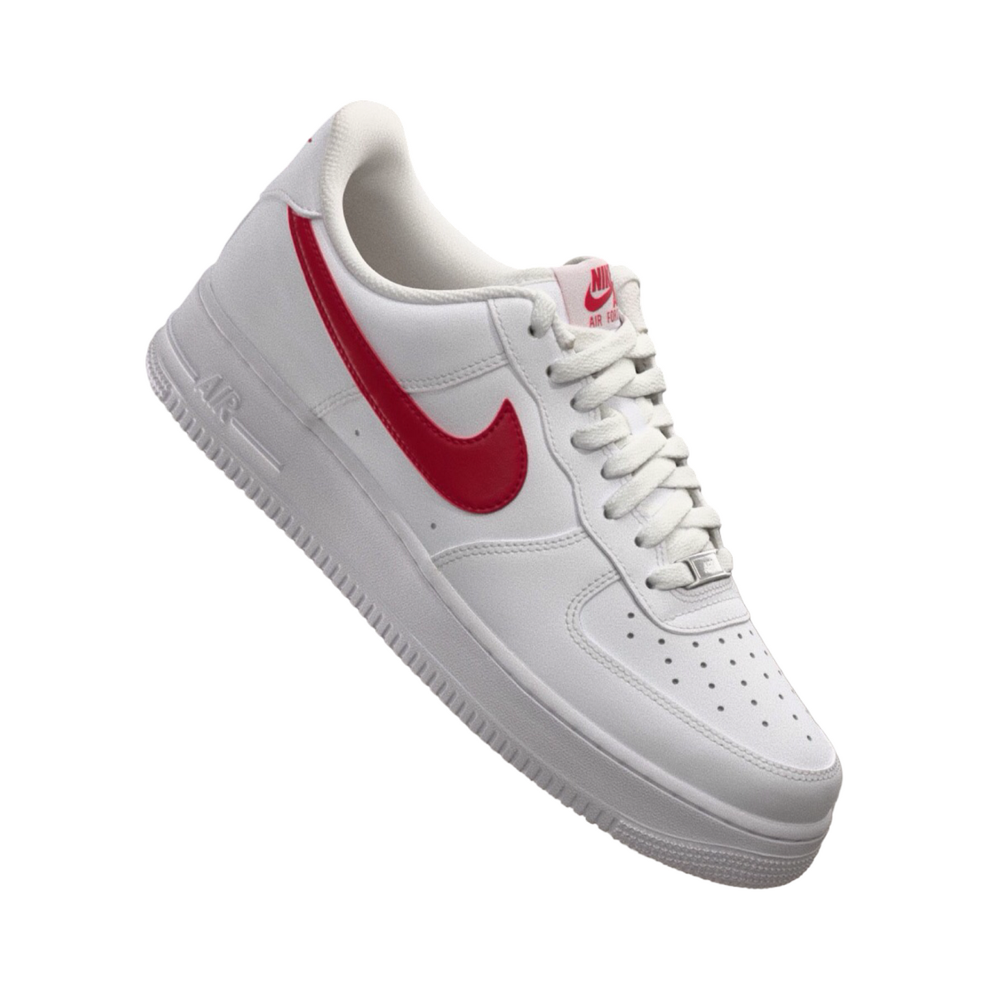 Air force 1 white red