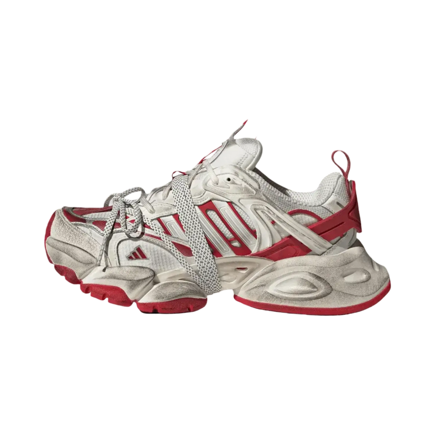 XLG runner deluxe white red