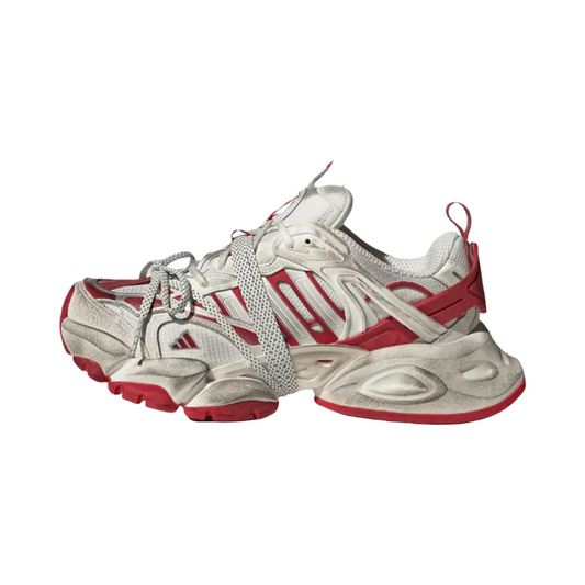 XLG runner deluxe white red