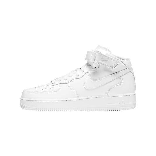 Air force 1 mid white