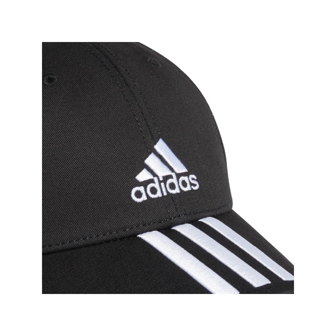 Cappello Adidas Nero A Strisce Bianche
