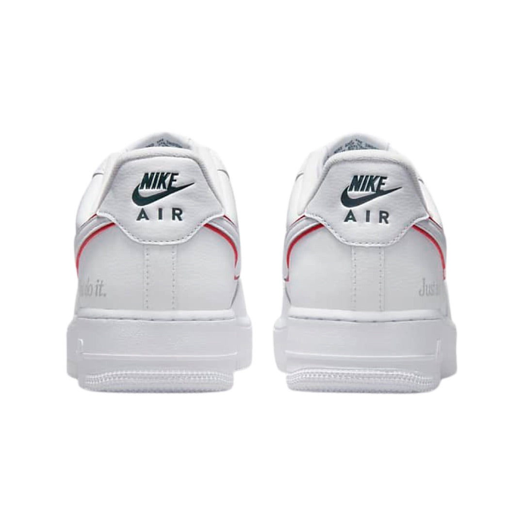 Air force 1 just do it low white online