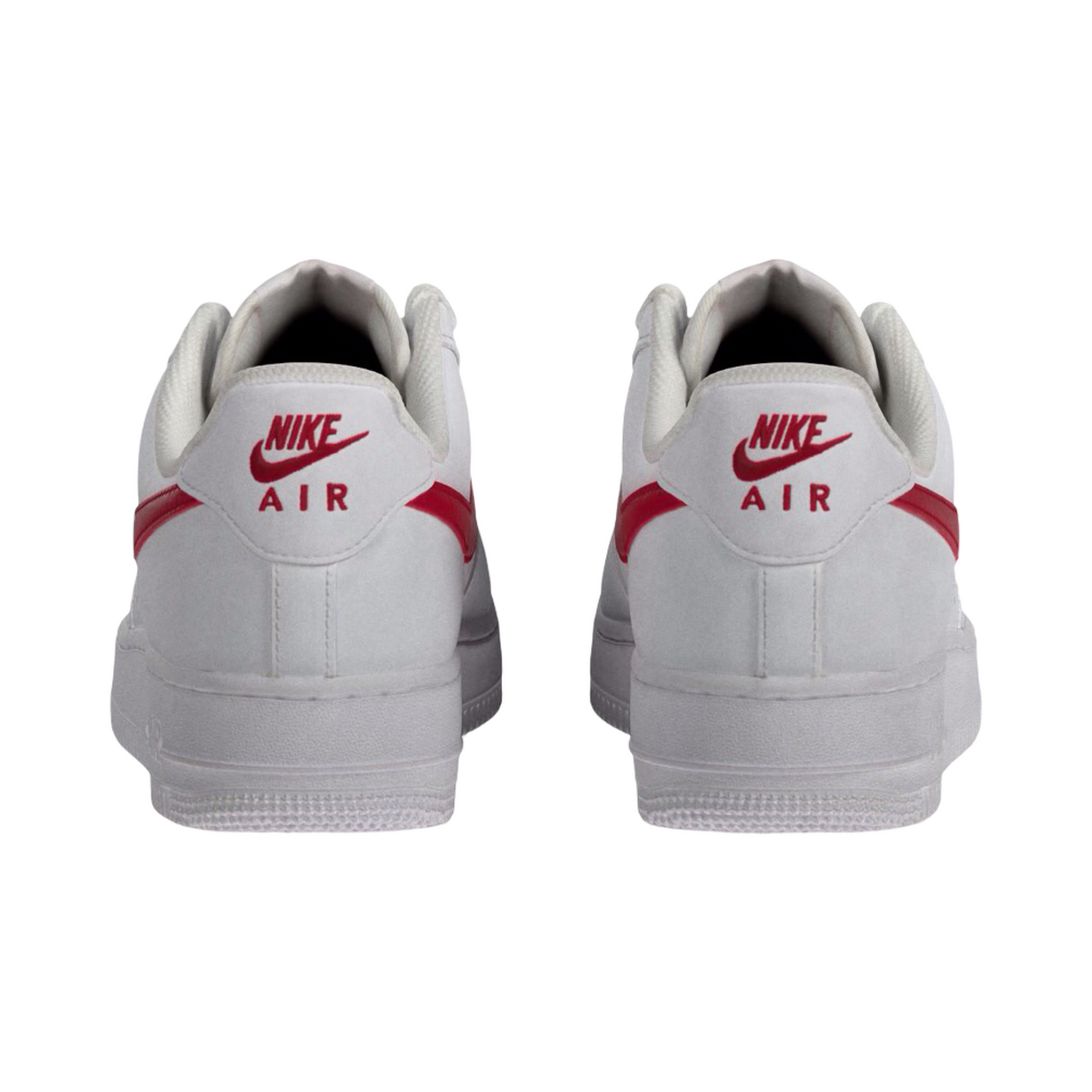 Air force 1 white red