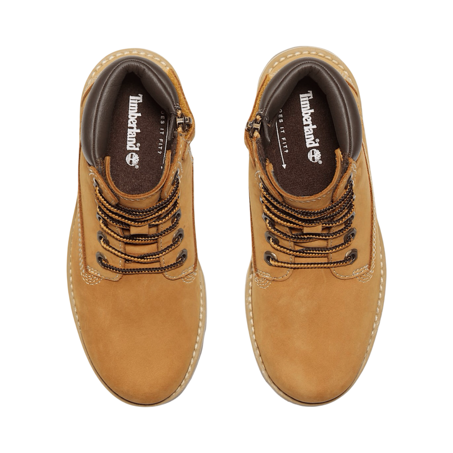 Timberlad lace boot wheat kid