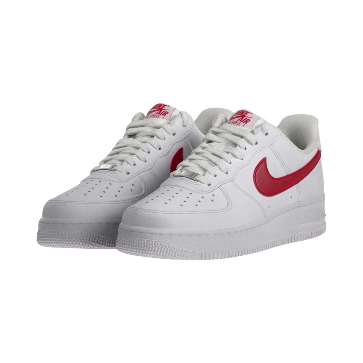 Air force 1 white red