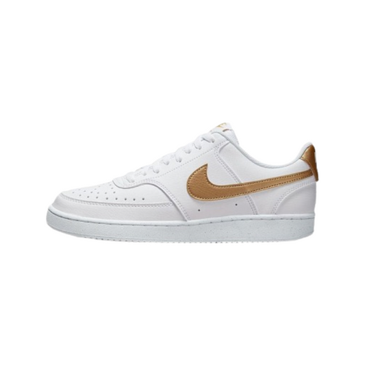Court Vision Bianco/Oro low