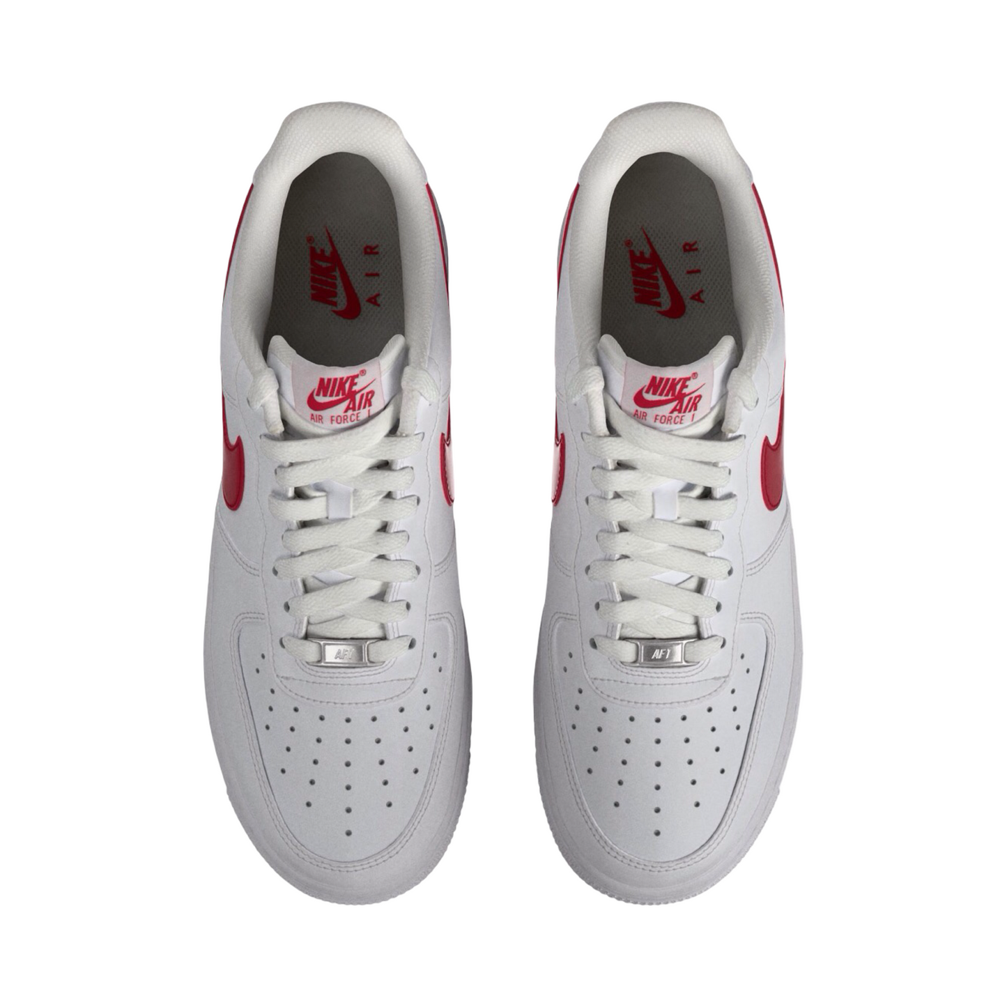 Air force 1 white red
