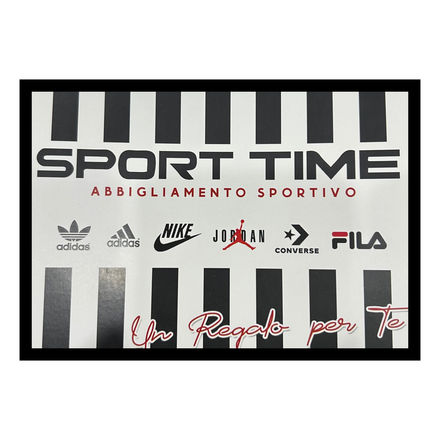 Buono regalo Sport Time On line