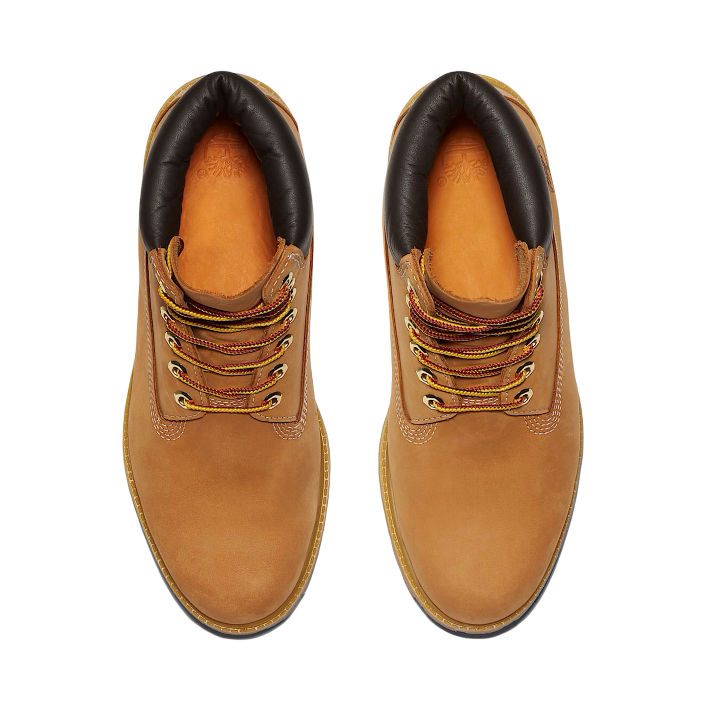 Timberland premium 6 in lace waterproof wheat