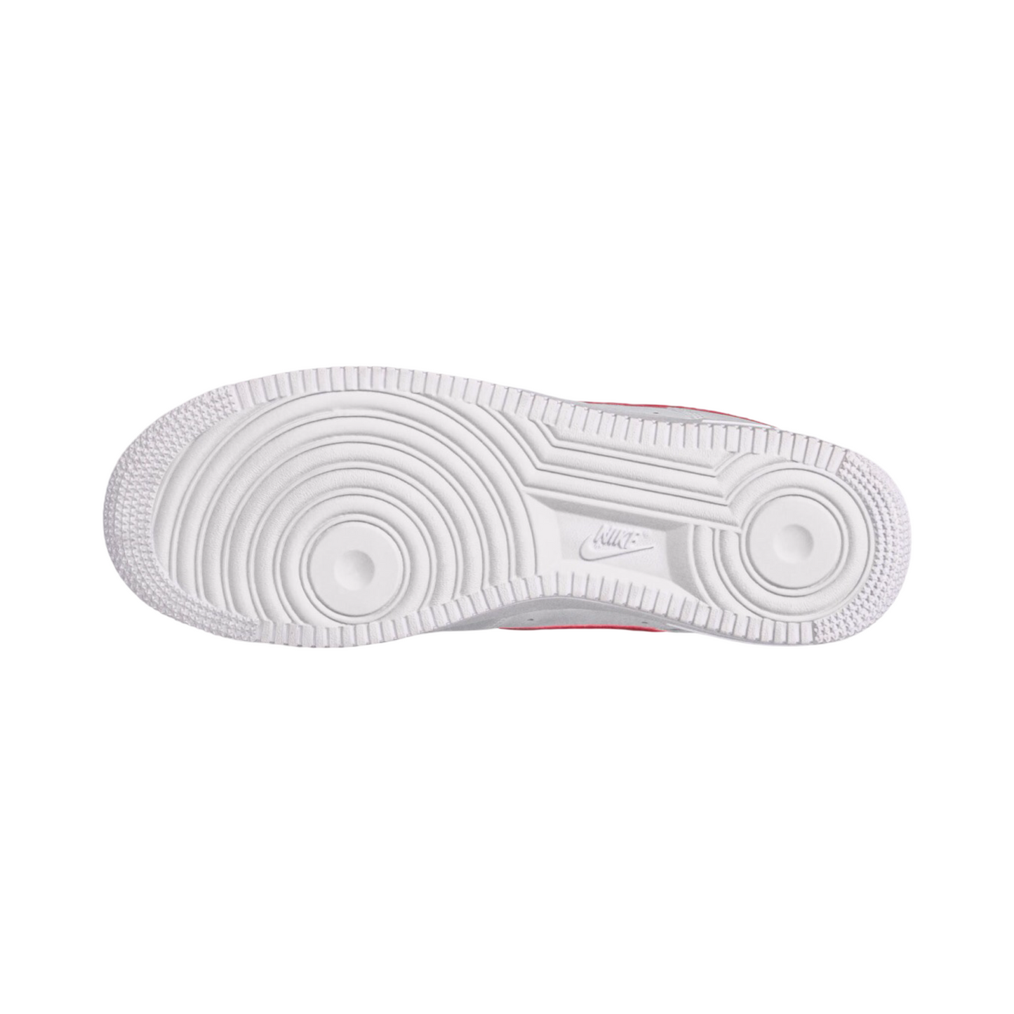 Air force 1 white red