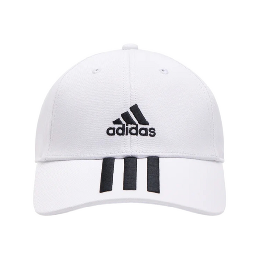Cappello Adidas Bianco A Strisce Nere
