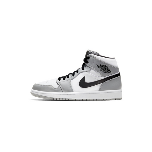 Air Jordan 1 mid Light Smoke Grey