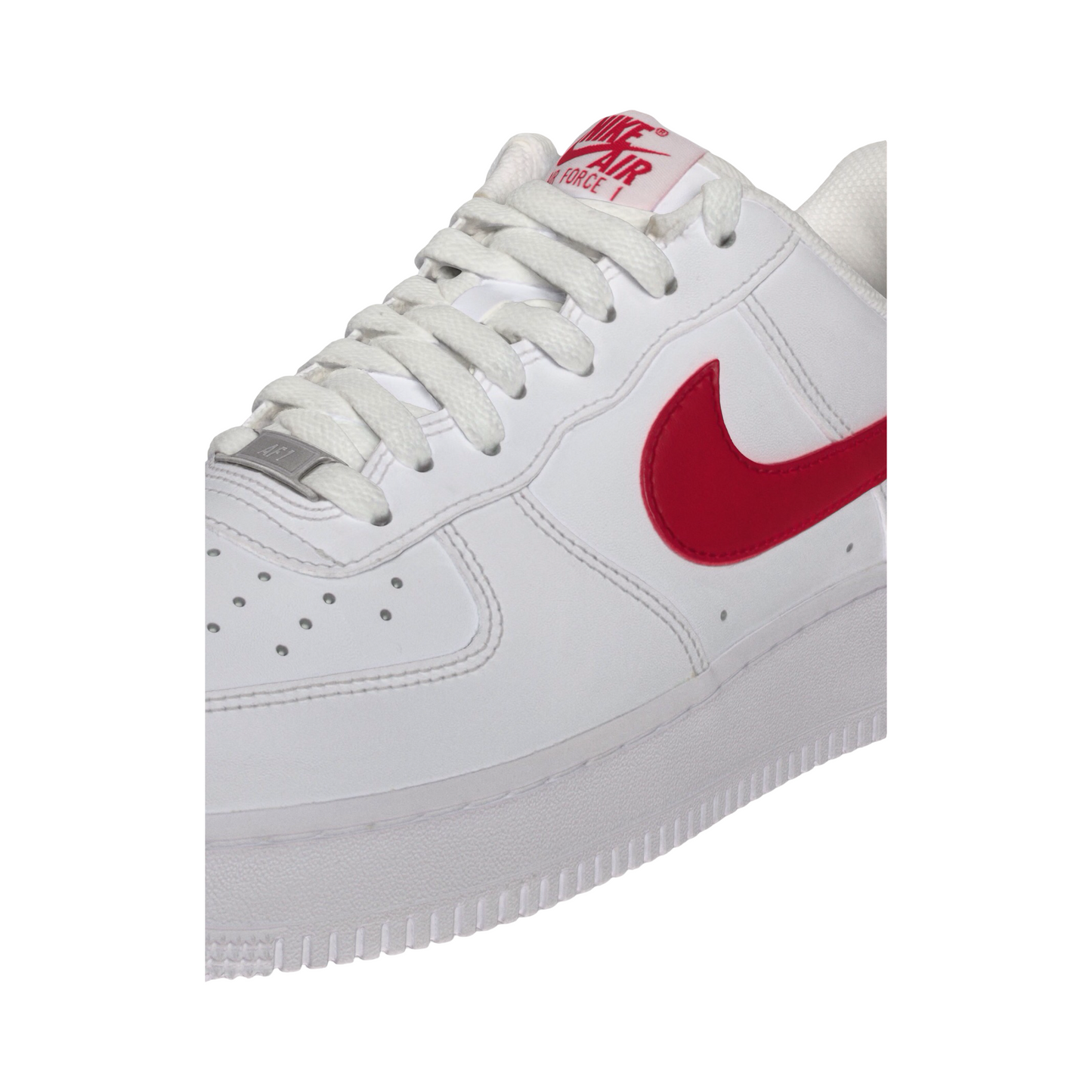 Air force 1 white red