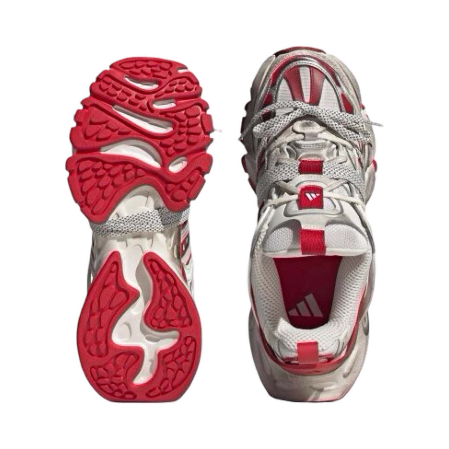 XLG runner deluxe white red