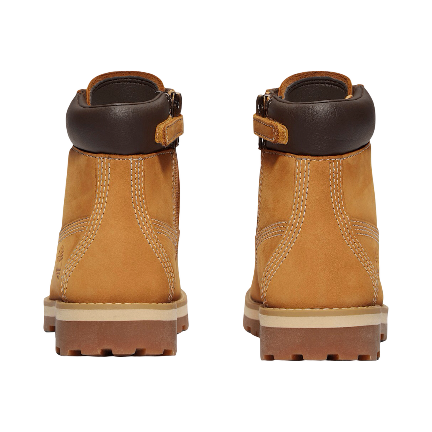 Timberlad lace boot wheat kid