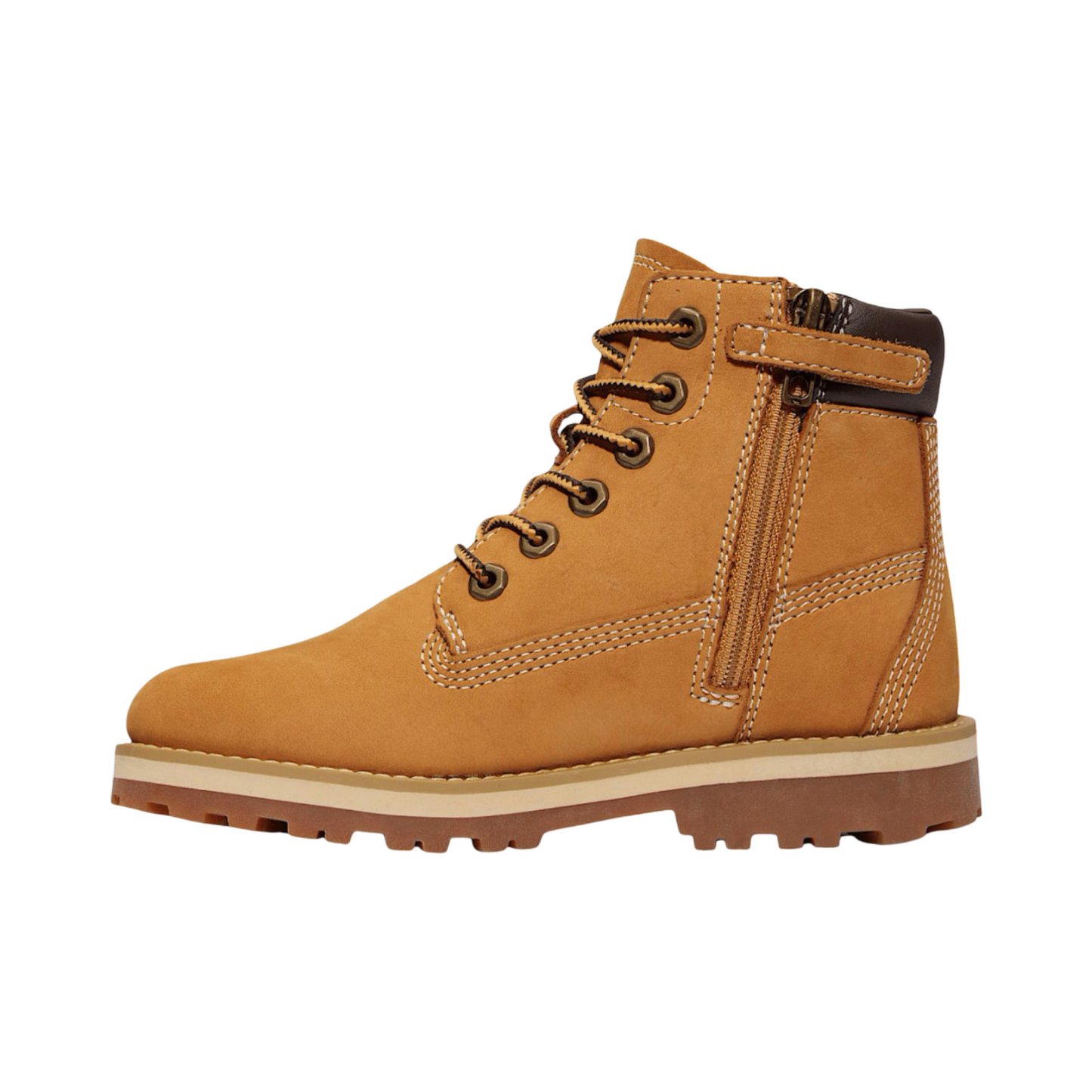 Timberlad lace boot wheat kid