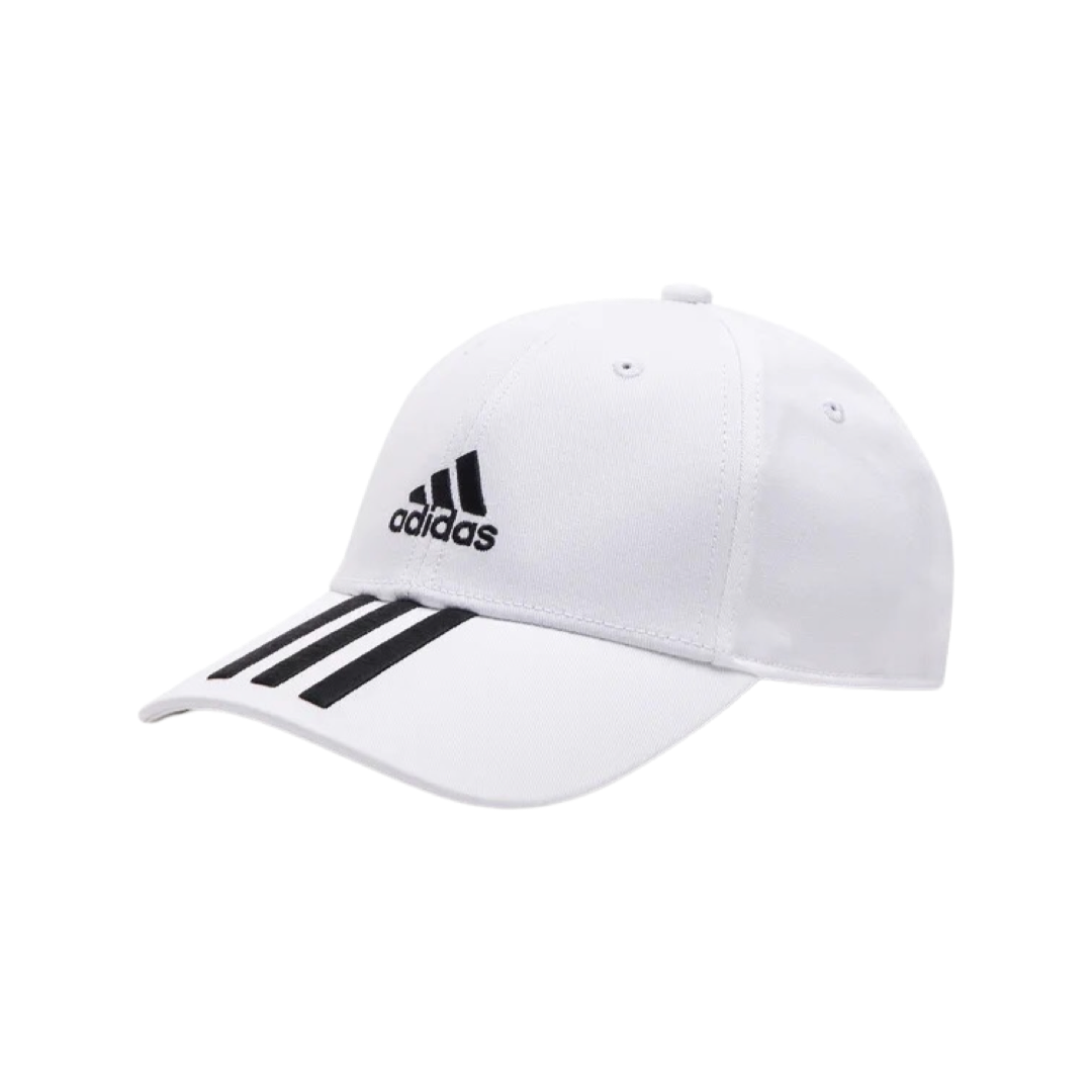 Cappello Adidas Bianco A Strisce Nere