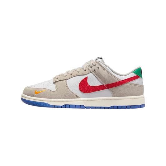 Dunk low Light Iron Ore Red Blue