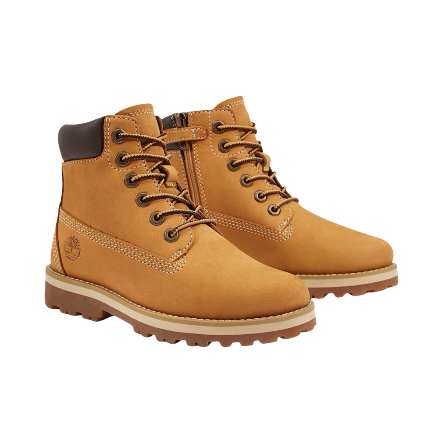 Timberlad lace boot wheat kid