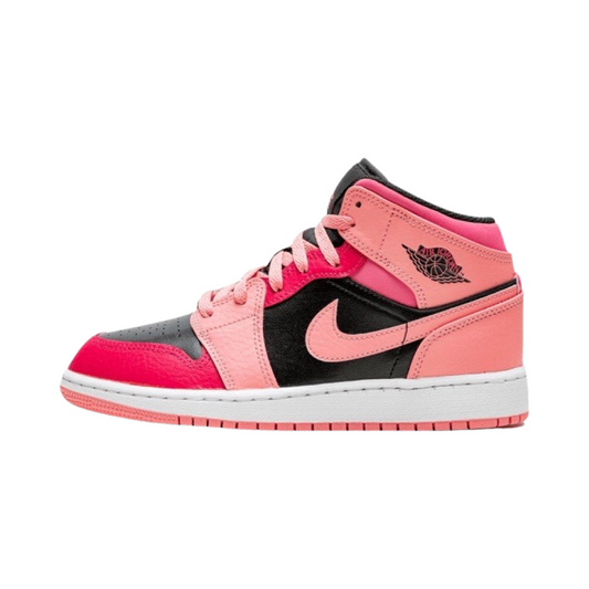 Air Jordan 1 mid Coral Chalk