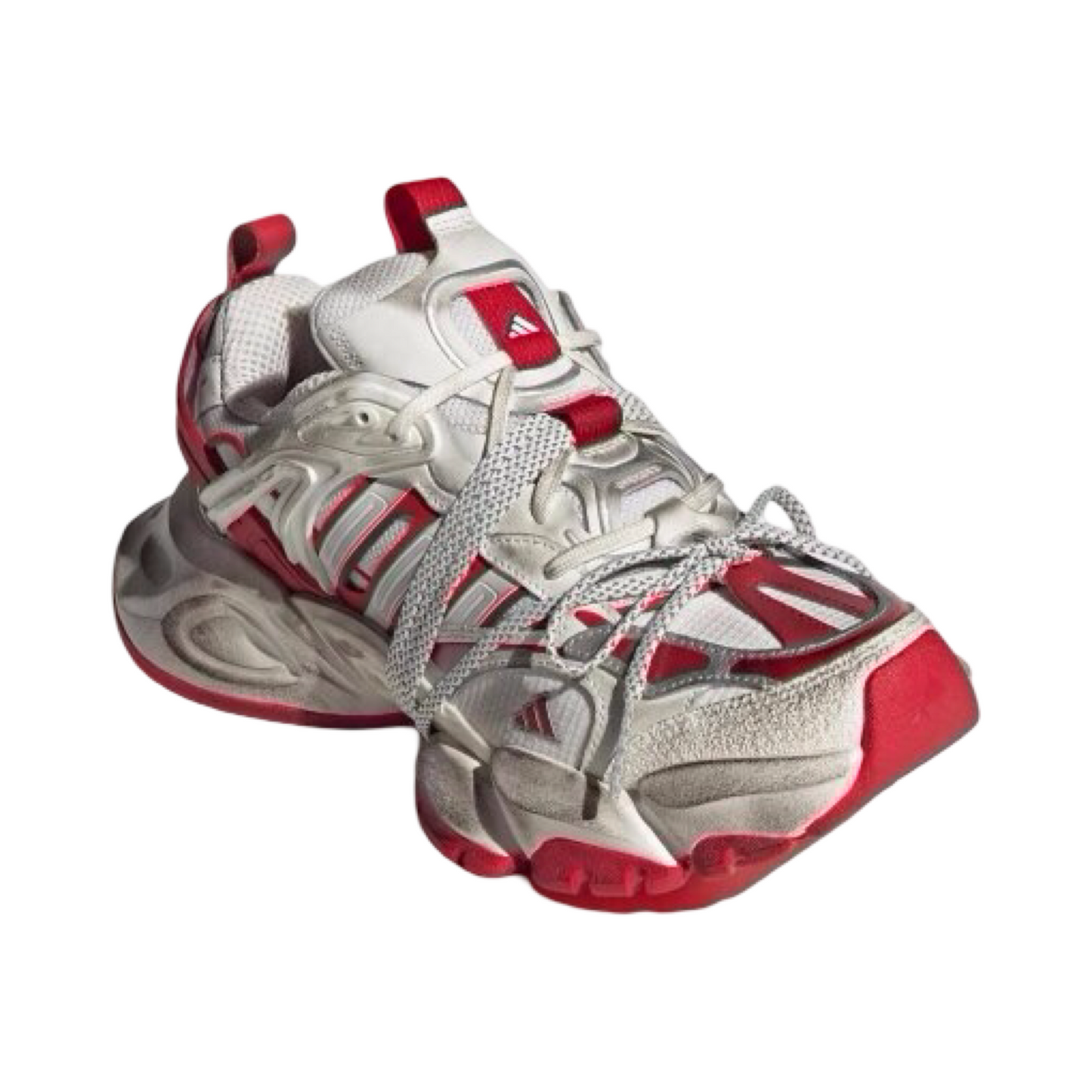 XLG runner deluxe white red