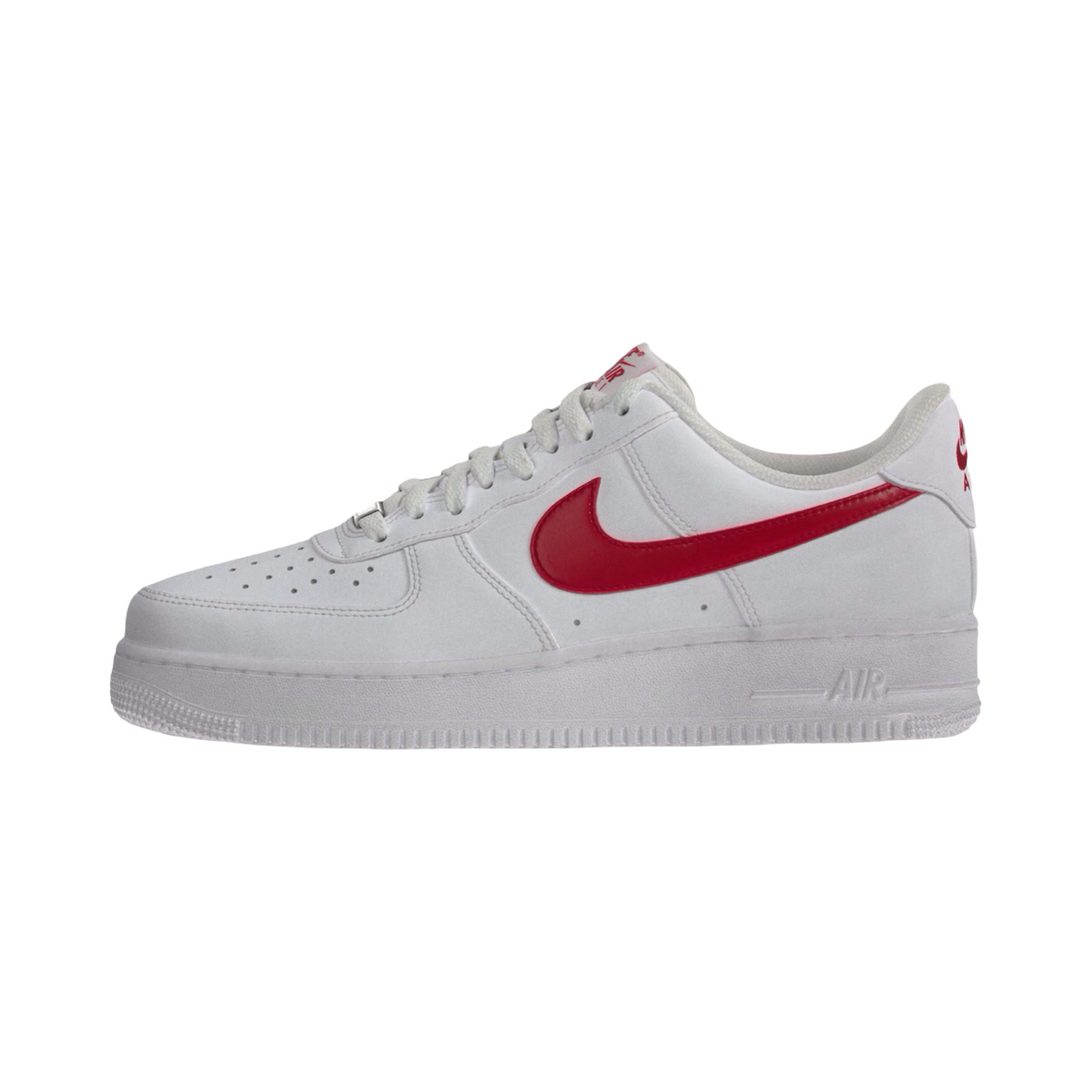 Air force 1 white red