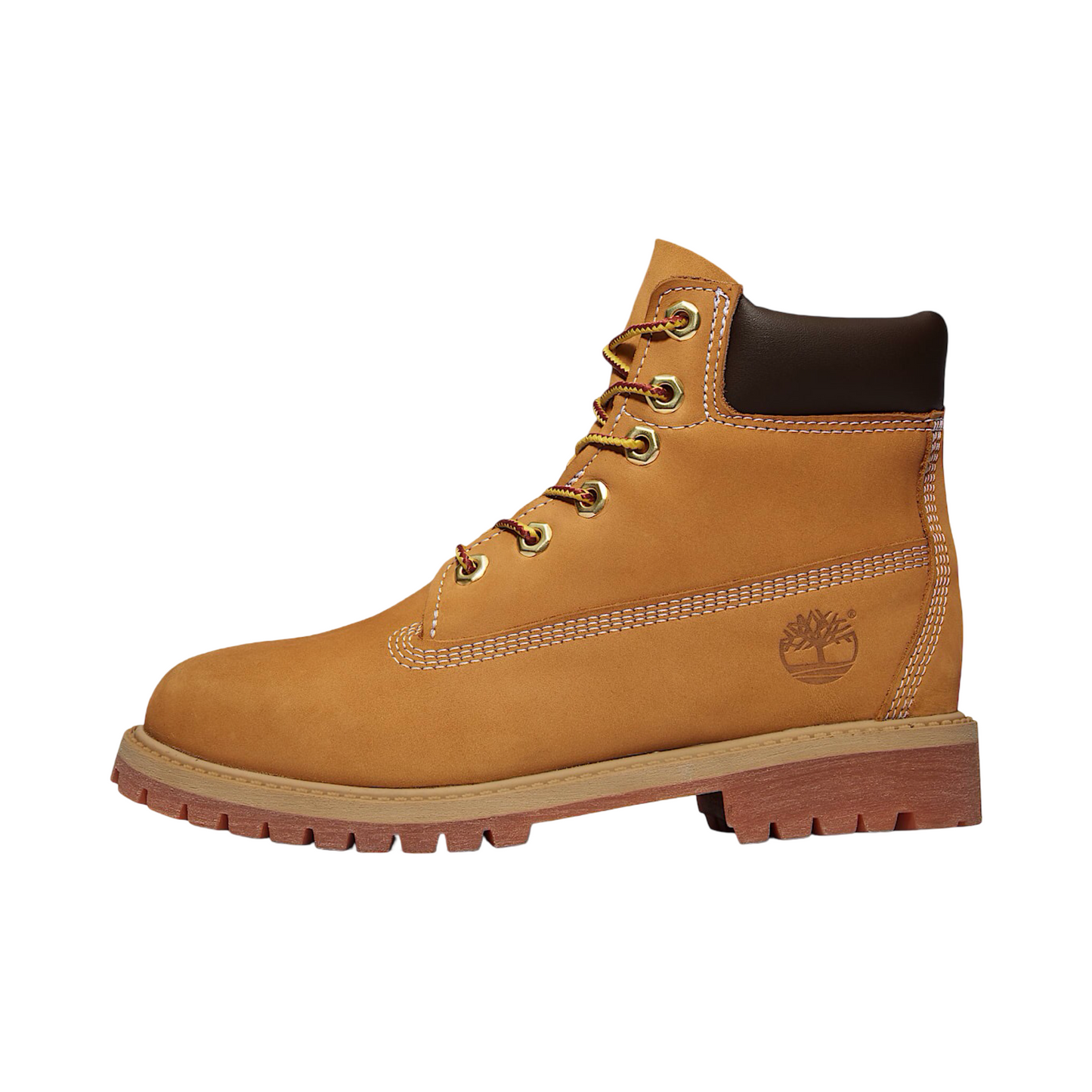 Timberland premium 6 in lace waterproof wheat Junior
