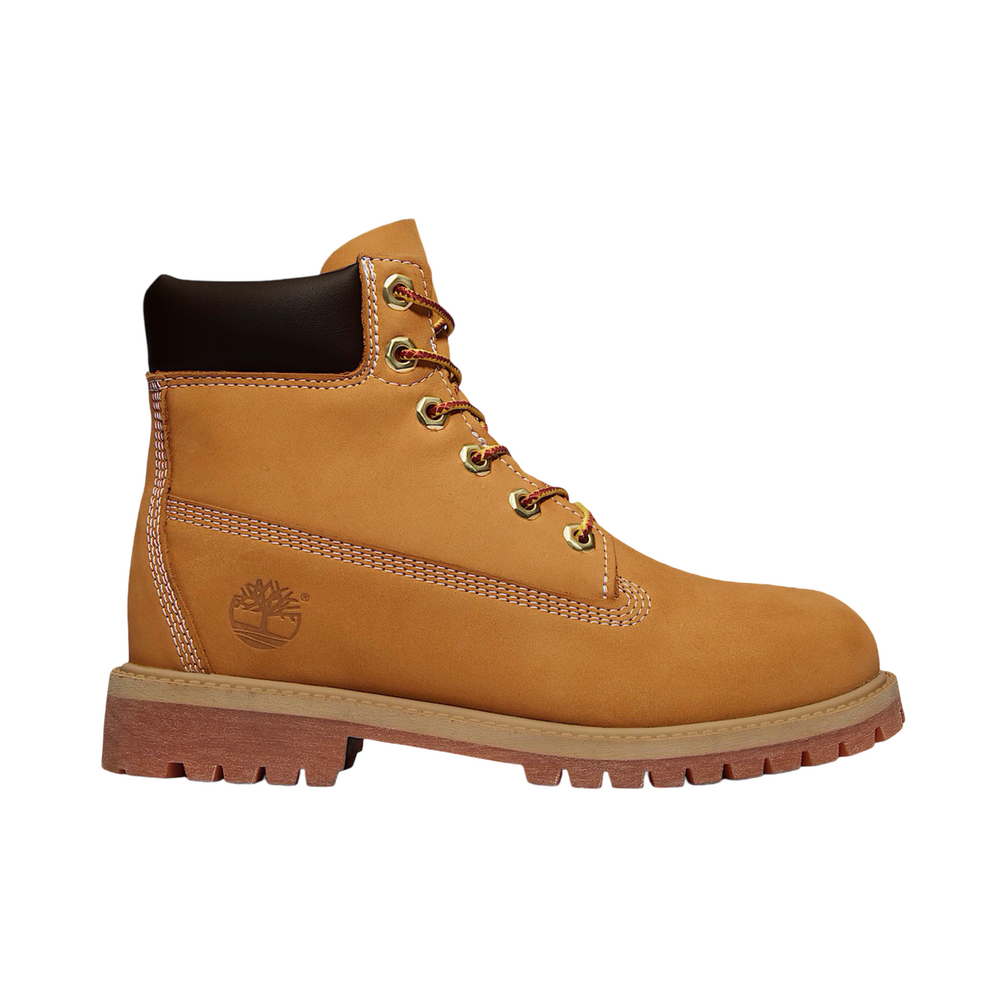 Timberland premium 6 in lace waterproof wheat Junior