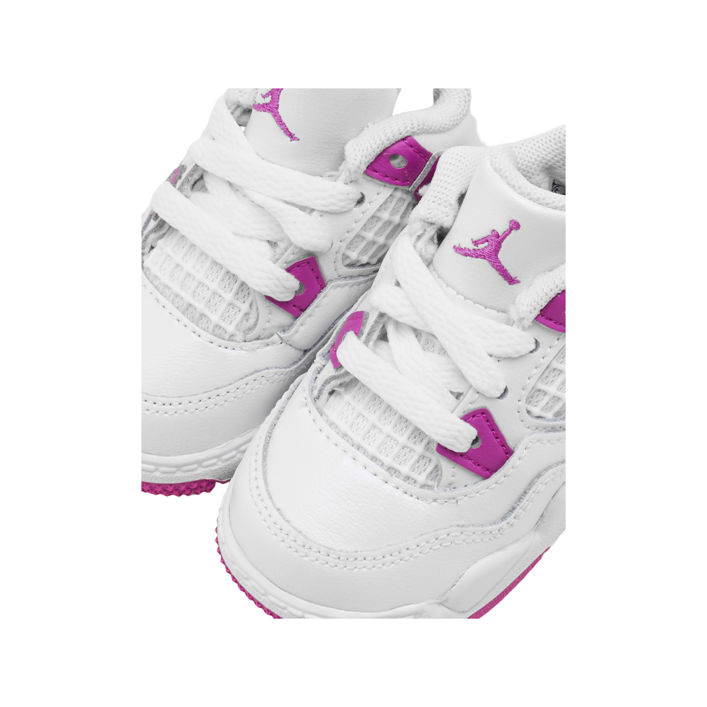 Jordan 4 Retro Bianca Viola Td