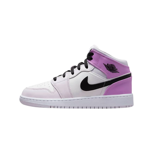 Air jordan 1 mid barely grape