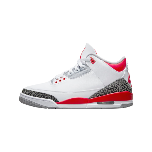 Air jordan 3 retro fire red