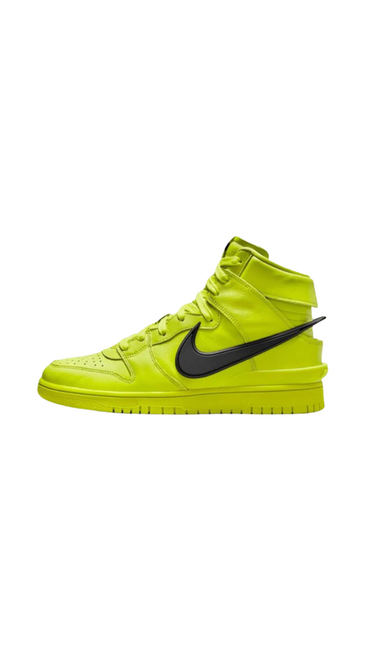 Dunk High AMBUSH Flash Lime