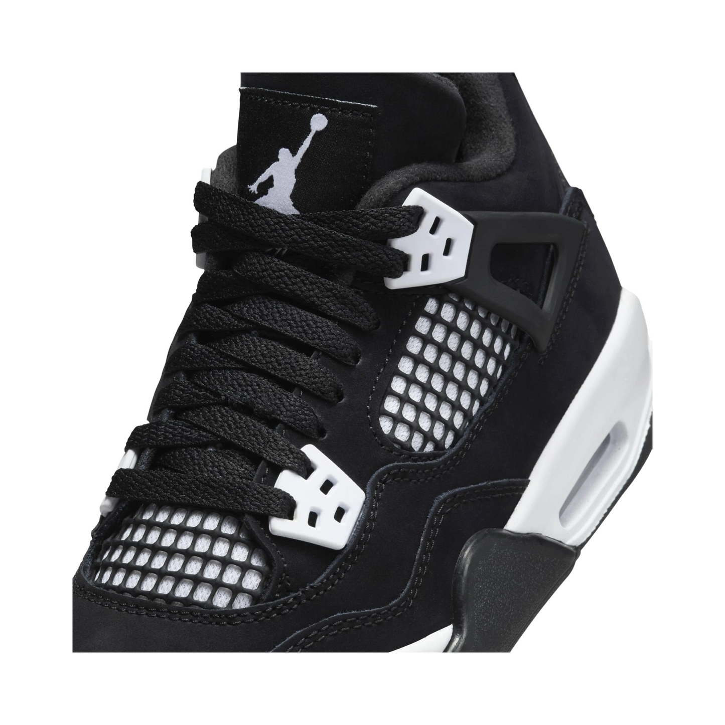 Air Jordan 4 retro white thunder