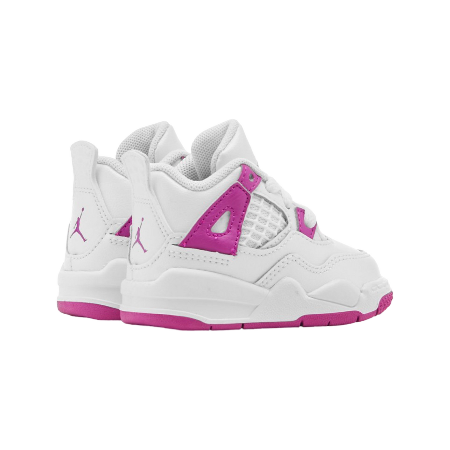 Jordan 4 Retro Bianca Viola Td