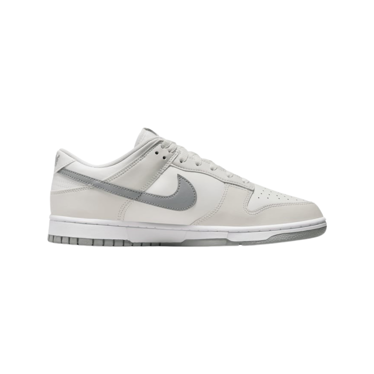 Dunk Low Retro Summit White & Light Smoke Grey