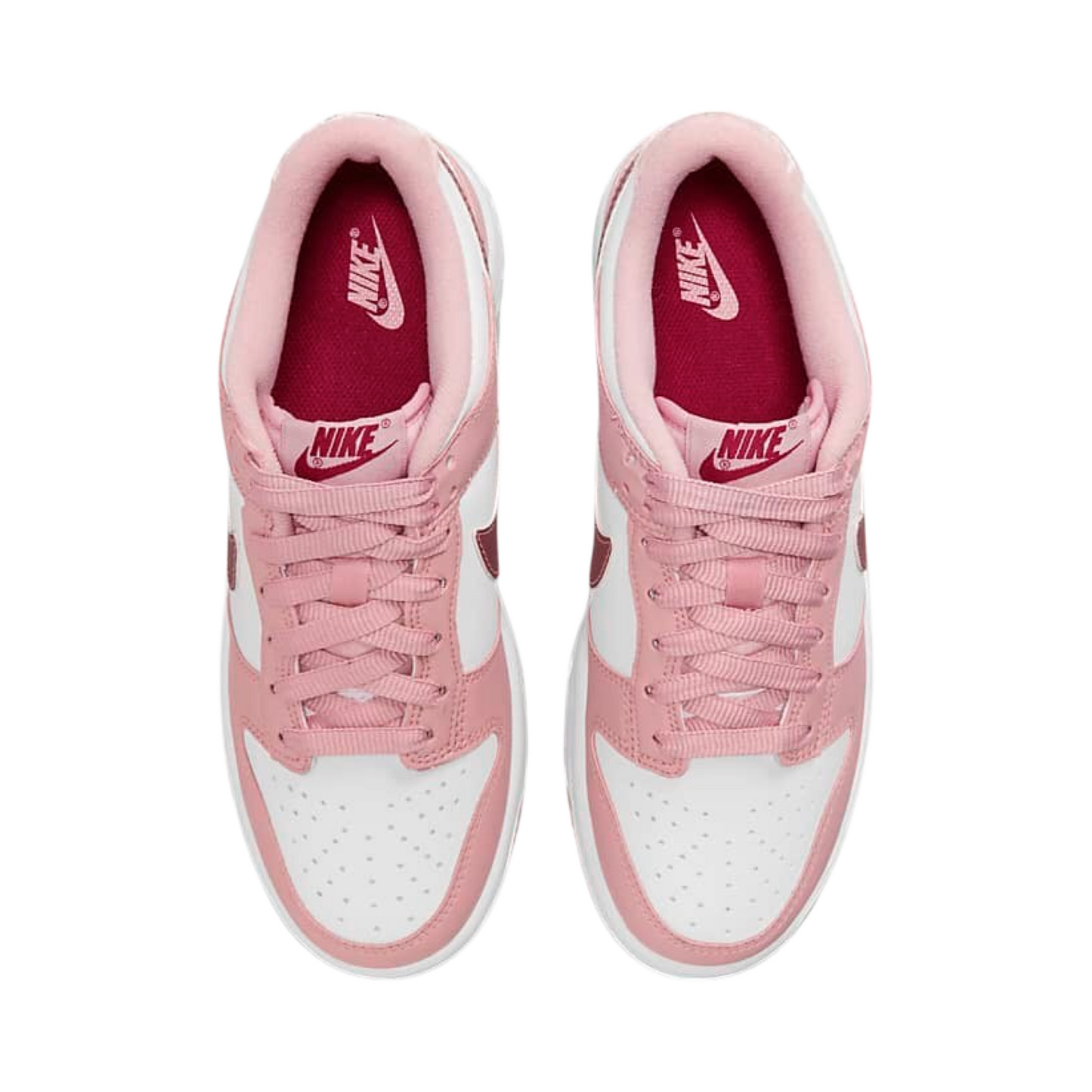 Dunk low pink Velvet